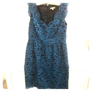 Shoshanna lace dress